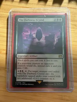 The Darkness Crystal Final Fantasy Regular 0096 MTG - Image 1