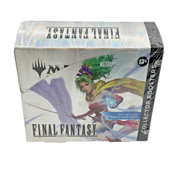 Magic The Gathering MTG Final Fantasy Collector Boosters Box SEALED NEW - Image 1