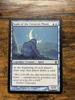 Kami of the Crescent Moon Saviors of Kamigawa Regular - Image 1