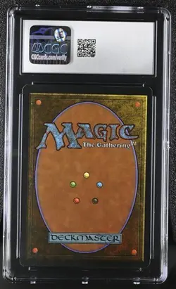 MTG Magic The Gathering Wall of Wonder 1994 Legends CGC 8 - Image 2
