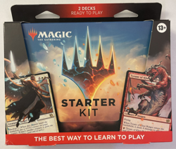 Magic the Gathering 2023 Starter Kit (Gift to a friend and play MTG together!) - Image 1