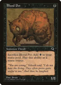 Blood Pet - Tempest (TMP) - Image 1