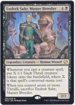 ENDREK SAHR, MASTER BREEDER X1 MAGIC MTG MODERN MASTERS NEAR MINT (NM) 2015 - Image 1