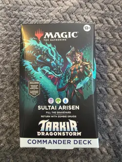 Sultai Arisen Commander Deck, Tarkir Dragonstorm, Brand New Sealed MTG - Image 1