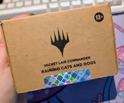 Raining Cats and Dogs Commander Deck Secret Lair Sealed MTG Sealed Inner - Image 2