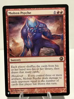Molten Psyche 98/249 R The List Reprints NM MTG - Image 1