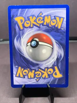 Pokemon TCG Machamp Holo 1st Edition Base Set #8/102 Holo Rare VTG WOTC - Image 2