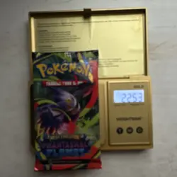 HEAVY Pokemon Mega Evolution Phantasmal Flames Booster Pack 2 - Image 3