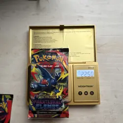 HEAVY Pokemon Mega Evolution Phantasmal Flames Booster Pack 2 - Image 4