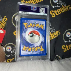 2000 Pokemon Gym Heroes 1st Edition Erika's Exeggutor 44/132 PSA 9 Mint - Image 2