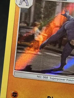 Machamp 13/18 Pokemon TCG Sun & Moon: Detective Pikachu Holo Rare - Image 4