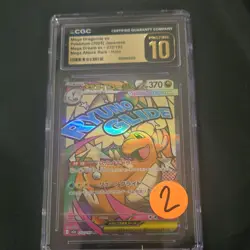 The Pokemon Company Mega Dragonite ex CGC Pristine 10 Mega Attack Rare Holo Jap… - Image 1