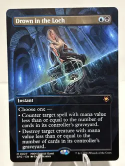 Drown in the Loch (Borderless) 27 M Special Guests NM MTG - Image 1