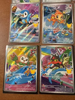 Pokemon TCG First Partner Illustration Collection 2026 Promos Full Set NM✨ - Image 3