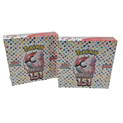 Lot of (2) Pokemon TCG Japanese SV2a 151 Booster Boxes SEALED NEW - Image 1