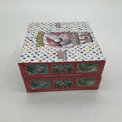 Lot of (2) Pokemon TCG Japanese SV2a 151 Booster Boxes SEALED NEW - Image 4