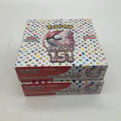 Lot of (2) Pokemon TCG Japanese SV2a 151 Booster Boxes SEALED NEW - Image 5