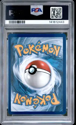 2443 Wigglytuff 2025 Pokemon Phantasmal Flames #105/094 Illustration Rare PSA 9 - Image 2