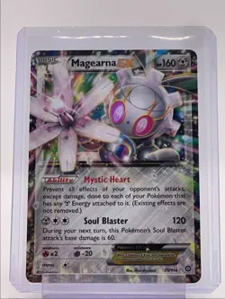 MAGEARNA EX 2016 POKEMON XY SERIES STEAM SIEGE RARE B 75/114 Q4561 - Image 1