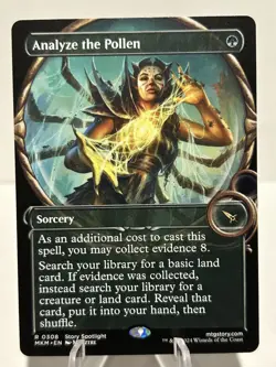 Analyze the Pollen (Showcase) 308 R Murders at Karlov Manor NM MTG - Image 1