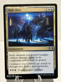 High Alert 182/259 U The List Reprints NM MTG - Image 1