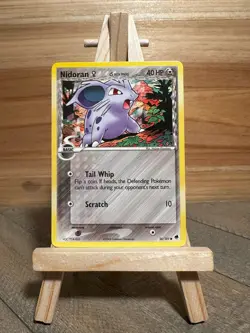 Pokemon Dragon Frontiers Nidoran F (Delta Species) #56/101 Near Mint or Better - Image 1