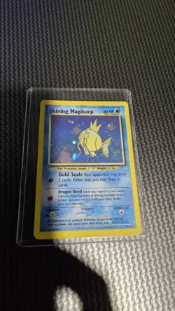 NEAR MINT Pokemon Shining Magikarp 66/64 Neo Revelation Secret Rare - Image 3