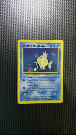 NEAR MINT Pokemon Shining Magikarp 66/64 Neo Revelation Secret Rare - Image 4