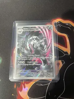 Pokemon TCG Galarian Obstagoon 245/217 ASCb Holo Full Art Rare Stage 2 170 HP - Image 1