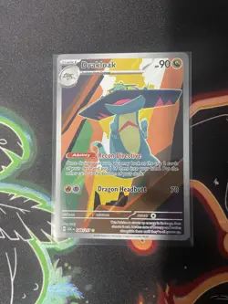 Pokemon TCG Drakloak 248/217 ASC 2026 Regular Stage 1 Dragon 90HP 70Atk Card - Image 1