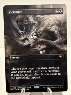 Victimize (Borderless) 23 M Special Guests NM MTG - Image 1