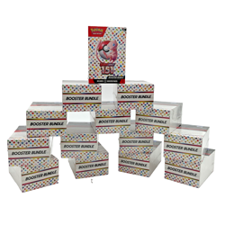 Lot of (14) Pokemon TCG 151 MEW EN Booster Bundle Boxes SEALED NEW - Image 1