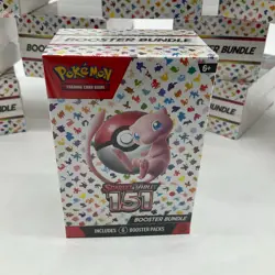 Lot of (14) Pokemon TCG 151 MEW EN Booster Bundle Boxes SEALED NEW - Image 2