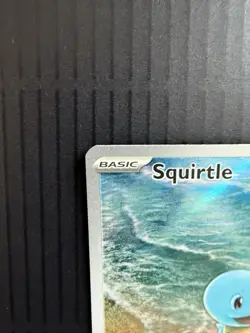 Pokemon Squirtle Illustration Rare 170/165 Scarlet & Violet 151 Holo Full Art IR - Image 2