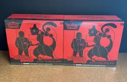 LOT x (2) DESTINED RIVALS POKEMON CENTER EXLUSIVE ELITE TRAINER BOX ETB SEALED - Image 1