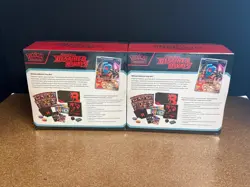 LOT x (2) DESTINED RIVALS POKEMON CENTER EXLUSIVE ELITE TRAINER BOX ETB SEALED - Image 3