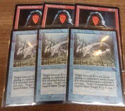 mtg THE DARK Vintage Magic Lot Fountain of Youth Flood Curse Artifact Merfolk - Image 3