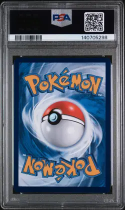 2025 Pokemon Simplified Chinese Gem Pack Vol 2 #14 Flareon VMAX PSA 9 MINT 5298 - Image 2