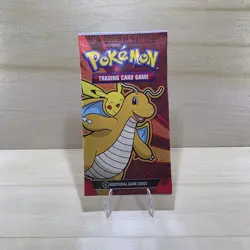 McDonald's Pokemon TCG 2024 Promo Packs Sealed Featuring Pikachu and Dragonite - Image 1