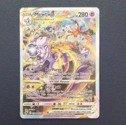Pokemon Mewtwo VSTAR Crown Zenith Galarian Gallery Ultra Rare Holo GG44/GG70 - Image 1