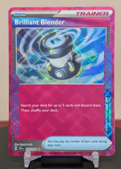 Pokemon Brilliant Blender #164/191 English Surging Sparks Ace Spec Rare - Image 1