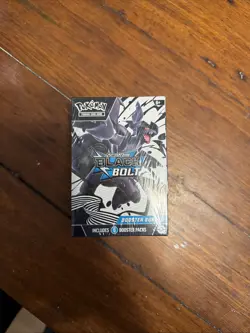 Pokemon TCG Scarlet & Violet Black Bolt Booster Bundle Factory Sealed 6 Packs - Image 1