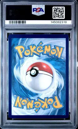 2023 Pokemon Scarlet and Violet Miriam #251 /198 PSA 8 - Image 2