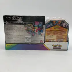 Pokemon TCG Evolving Skies Costco 2-Pack ETB+TIN SEALED NEW - Image 2