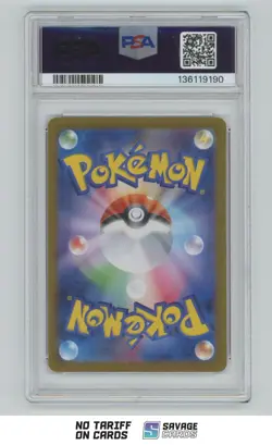 2025 Pokemon The Glory of Team Rocket JPN Super Rare Rocket's Mewtwo ex PSA 10 - Image 2