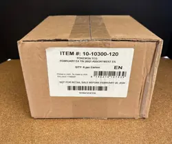 POKEMON MEGA CHARIZARD EX FACTORY SEALED 6 TIN CASE 26Q1 - Image 1