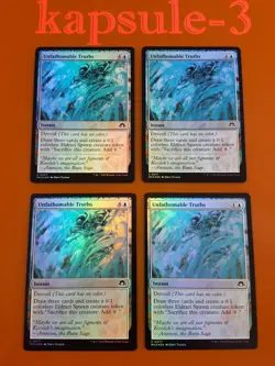 4x Unfathomable Truths | FOIL | Modern Horizons 3 | MTG Magic Cards - Image 1