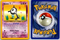 UNOWN [Y] POKEMON NEO REVELATION 40/64 UNCOMMON MP - Image 1