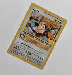 Cleffa 20/111 Celebrations 25th Anniversary Holo Classic Collection Pokemon NM - Image 3