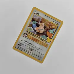 Cleffa 20/111 Celebrations 25th Anniversary Holo Classic Collection Pokemon NM - Image 4